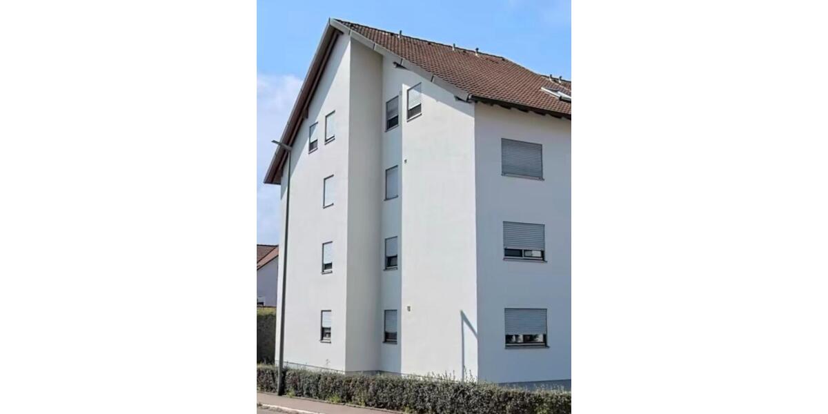 Dachgeschoßwohnung Neu-Ulm Burlafingen - 3 Zimmer, 71 m&sup2;, 1.100&euro; | Angebot:26152888