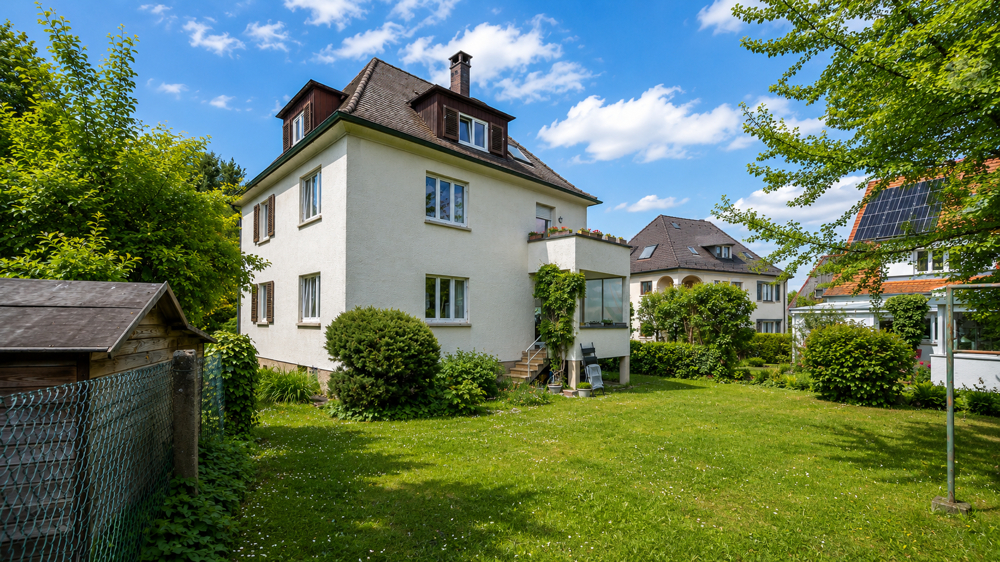 Charmantes Dreifamilienhaus am Galgenberg Ulm-Weststadt - Mehrfamilienhaus, Wohnhaus Ulm Söflingen | Angebot:26846221