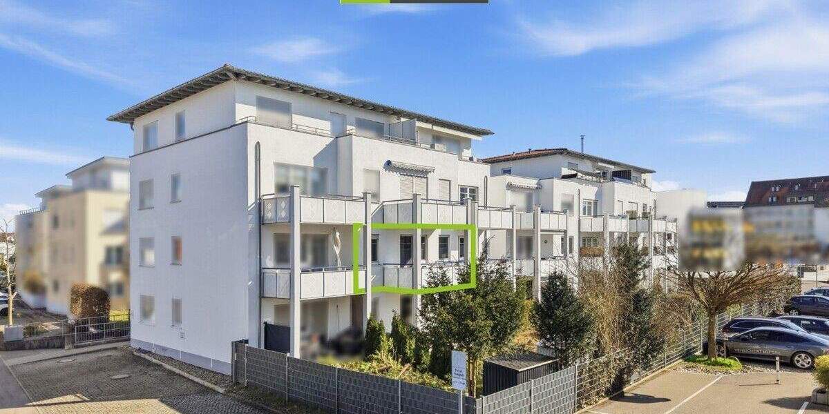 Etagenwohnung Senden - 2 Zimmer, 44 m&sup2;, 175.000&euro; | Angebot:25339094