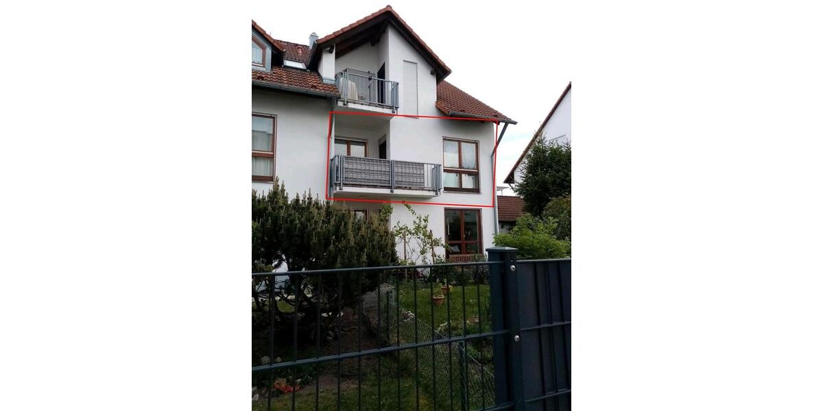 Etagenwohnung Pfaffenhofen an der Roth - 2.5 Zimmer, 55 m&sup2;, 249.000&euro; | Angebot:26489352