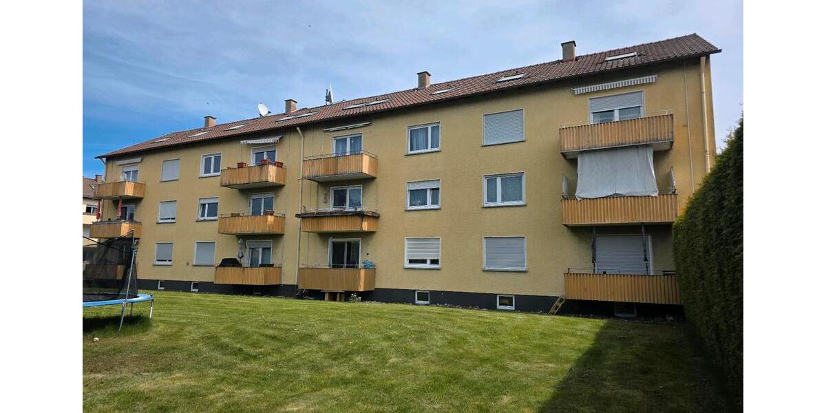 Dachgeschoßwohnung Vöhringen - 2 Zimmer, 45 m&sup2;, 139.500&euro; | Angebot:26606581