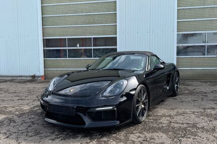 Porsche Boxster 102.503 km 69.900 € Bellenberg 89287