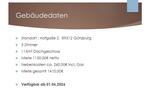 Dachgeschoßwohnung Günzburg - 3 Zimmer, 115 m&sup2;, 1.150&euro; | Angebot:26546295