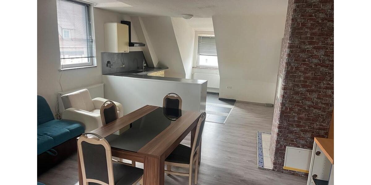 Dachgeschoßwohnung Neu-Ulm Burlafingen - 3.5 Zimmer, 80 m&sup2;, 1.100&euro; | Angebot:26245292