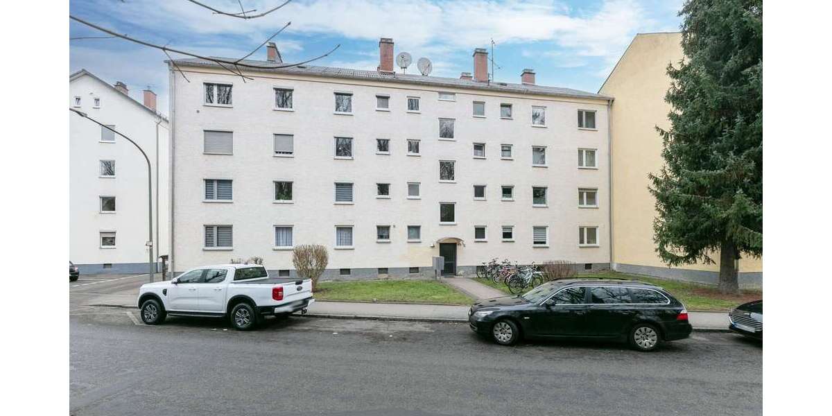 Etagenwohnung Neu-Ulm Ulm - 6 Zimmer, 120 m&sup2;, 420.000&euro; | Angebot:25601791