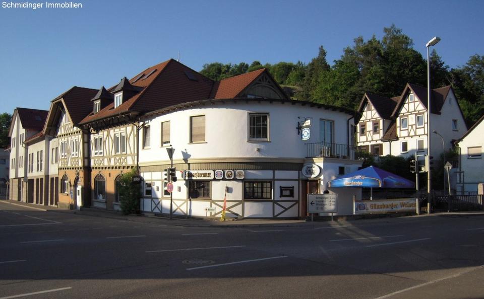 Etagenwohnung Blaustein - 2 Zimmer, 45 m&sup2;, 650&euro; | Angebot:25342972