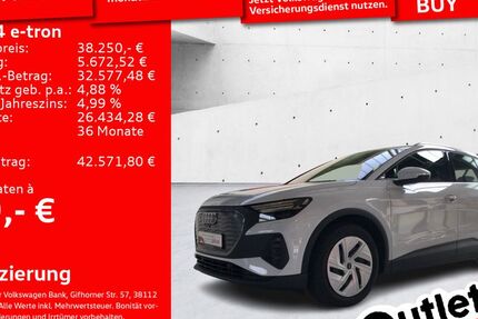 Audi Q4 e-tron 32.404 km 33.620 &euro; Senden 89250