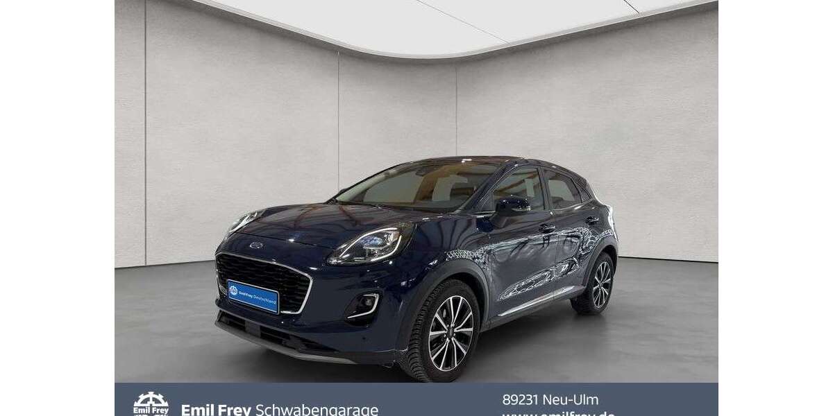 Ford Puma 27.485 km 19.480 &euro; Neu-Ulm 89231