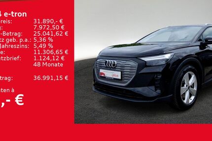 Audi Q4 e-tron 69.025 km 31.620 &euro; Ulm 89073