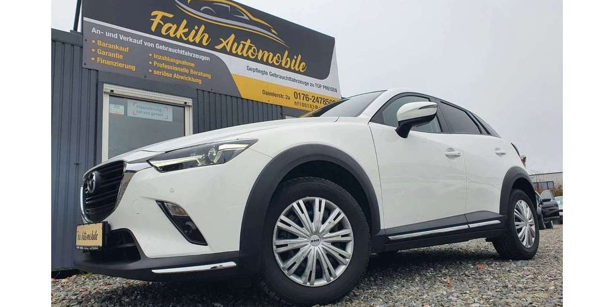 Mazda CX-3 77.000 km 14.499 &euro; Weißenhorn 89264