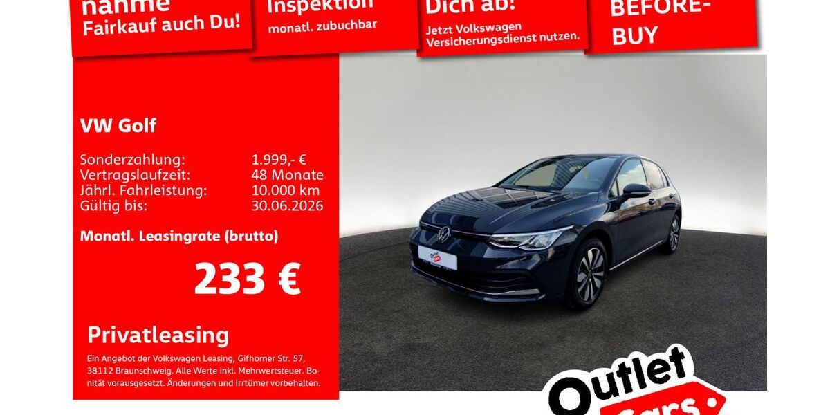 VW Golf 19.737 km 23.160 &euro; Senden 89250