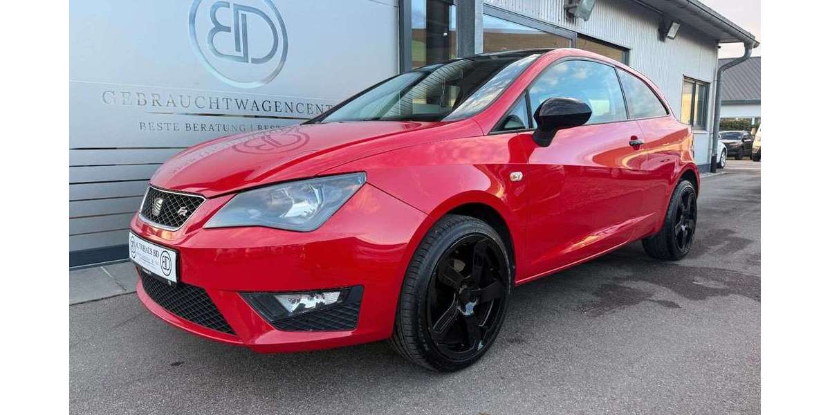 Seat Ibiza 132.000 km 5.599 &euro; Neu-Ulm 89231
