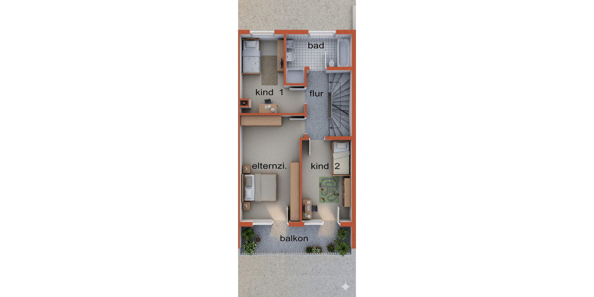 Reihenmittelhaus Ulm Jungingen - 4 Zimmer, 121 m&sup2;, 489.000&euro; | Angebot:26806101