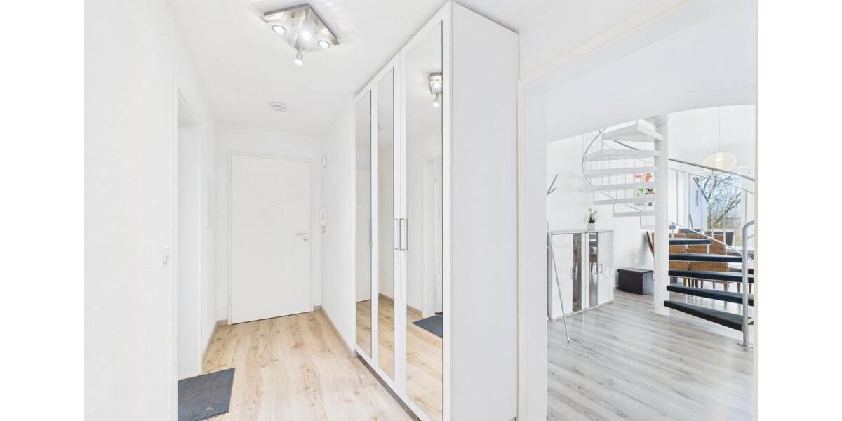 Maisonettenwohnung Ulm Donautal - 3.5 Zimmer, 90 m&sup2;, 1.300&euro; | Angebot:26504449