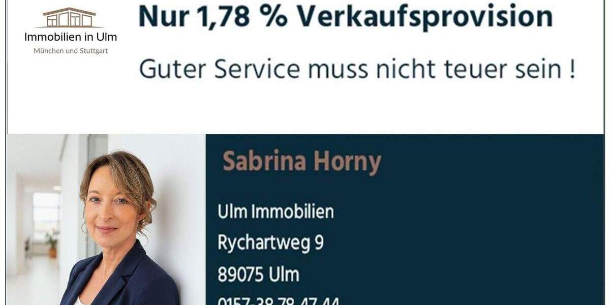 Terrassenwohnung Ulm Eselsberg - 2 Zimmer, 63 m&sup2;, 275.000&euro; | Angebot:25738602