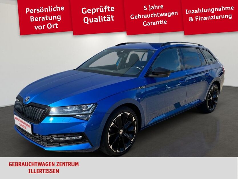 Skoda Superb 96.725 km 23.690 € Illertissen 89257