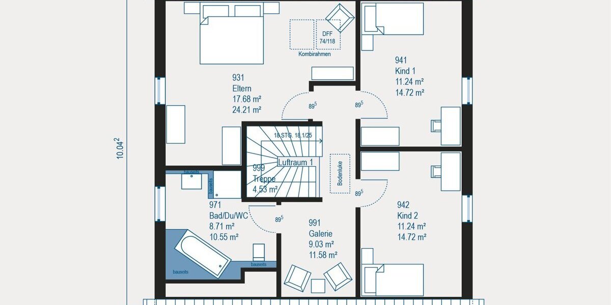 Ihr individuelles Einfamilienhaus in Senden - Komfort und Flexibilität nach Ihren Wünschen - Einfamilienhaus Senden | Angebot:27357311
