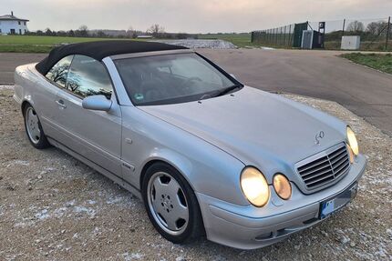 Mercedes-Benz CL 230 228.824 km 3.750 &euro; Asselfingen 89176