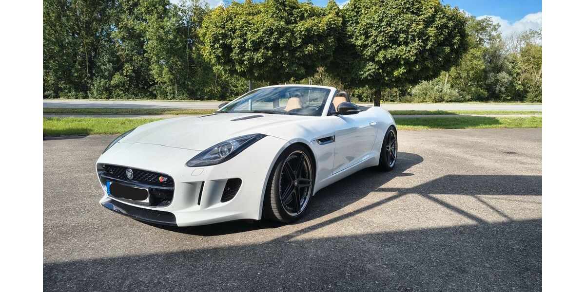 Jaguar F-Type 42.730 km 46.500 &euro; Rottenacker 89616