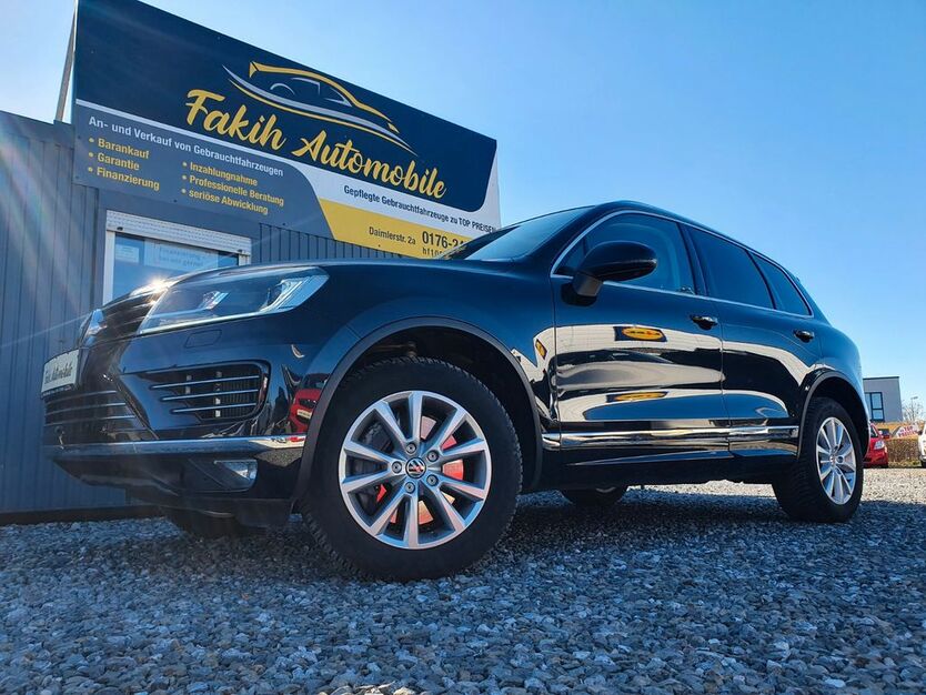 VW Touareg 156.000 km 24.999 € Weißenhorn 89264
