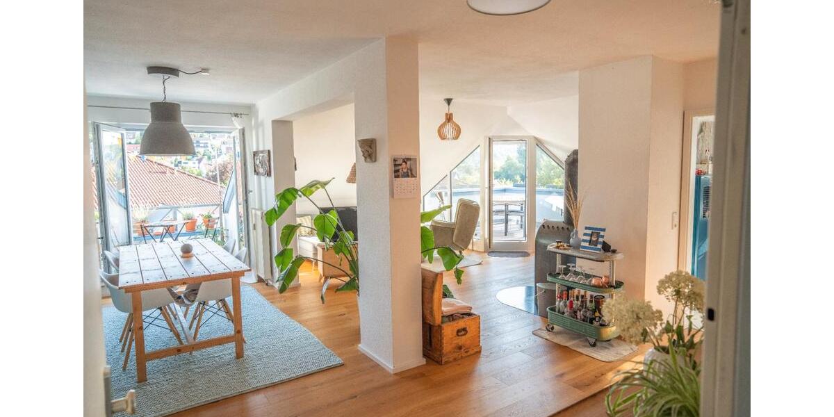Dachgeschoßwohnung Blaustein - 3.5 Zimmer, 97 m&sup2;, 375.000&euro; | Angebot:27232991