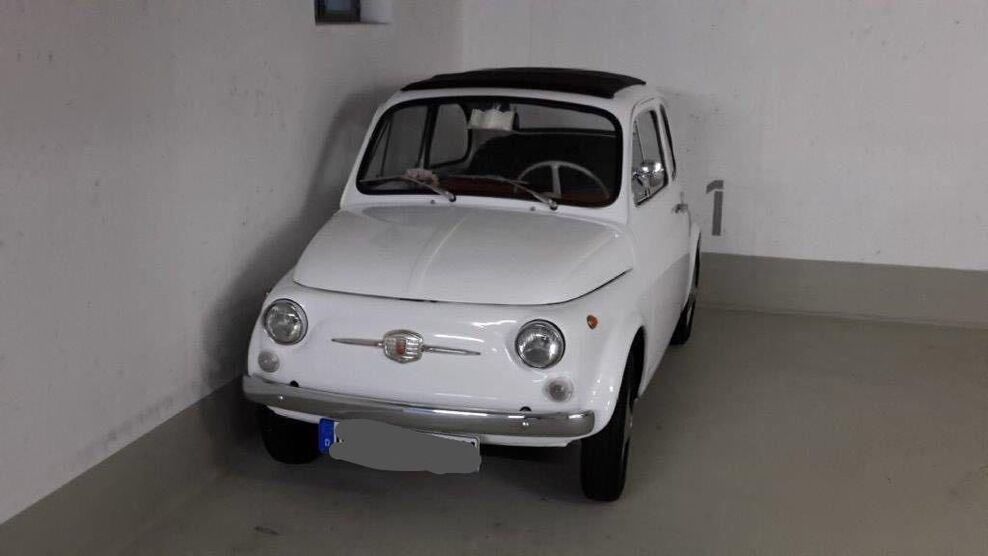 Fiat 500 19.000 km 9.750 € Neu-Ulm 89233