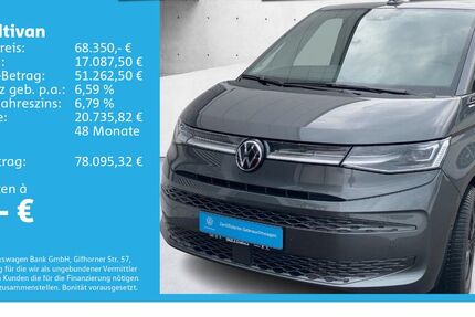 VW T7 Multivan 17.001 km 68.350 &euro; Ulm 89079