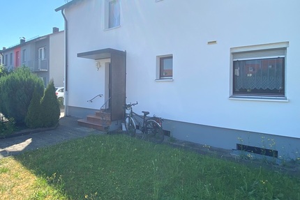 Neu-Ulm: Modernisiertes Mehrfamilienhaus (DHH) mit idyllischem Garten in Donau-Nähe - Haus Neu-Ulm / Offenhausen Offenhausen | Angebot:27082953