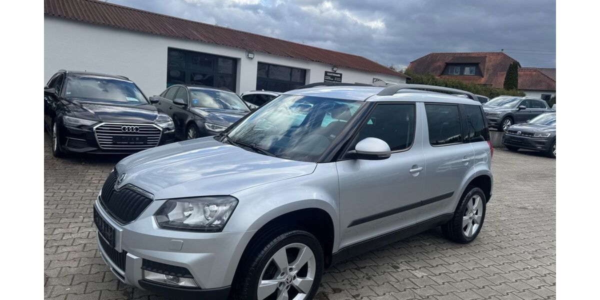 Skoda Yeti 116.950 km 10.500 &euro; Achstetten 88480