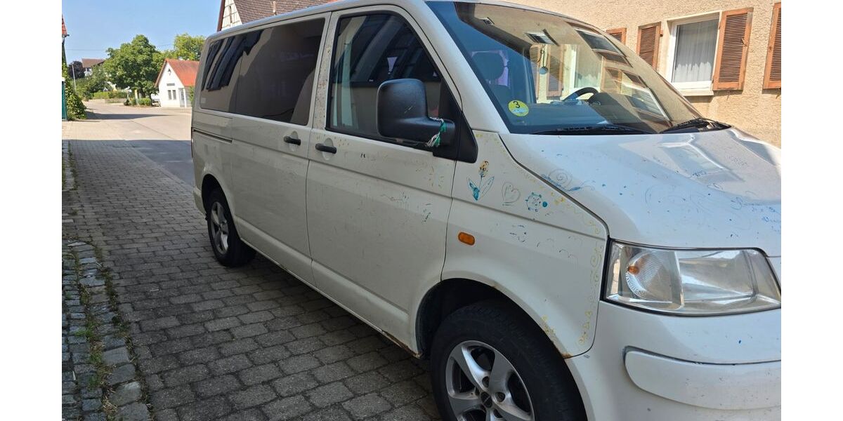 VW T5 Transporter 392.000 km 2.750 &euro; Lonsee 89173
