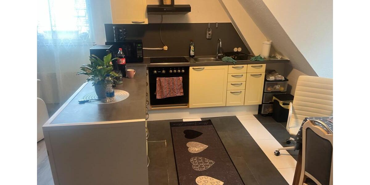 Dachgeschoßwohnung Neu-Ulm Burlafingen - 3.5 Zimmer, 80 m&sup2;, 1.100&euro; | Angebot:26245292