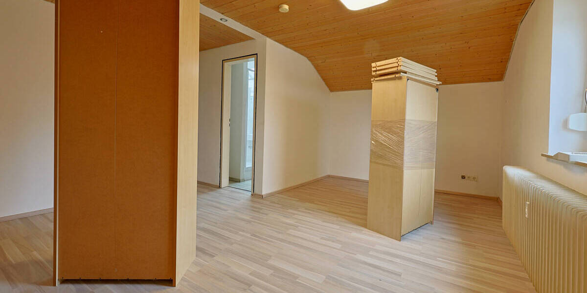 Top Wohnung im Dachgeschoss 2 zimmer