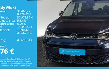 VW Caddy Maxi 22.529 km 38.460 &euro; Ulm 89079