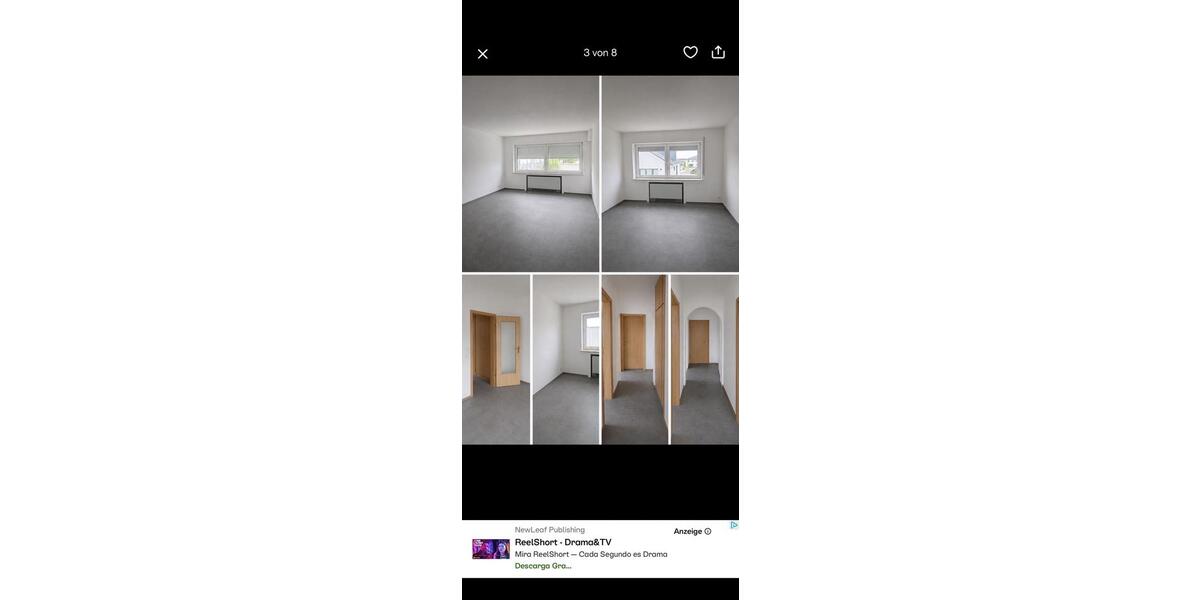 Etagenwohnung Leipheim - 3 Zimmer, 78 m&sup2;, 180.000&euro; | Angebot:27132396