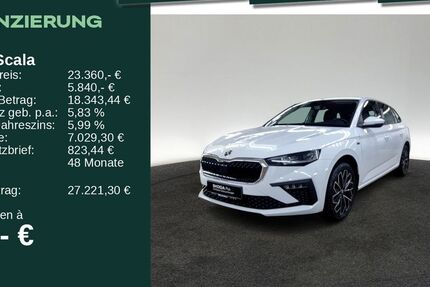 Skoda Scala 12.521 km 23.360 &euro; Neu-Ulm 89231