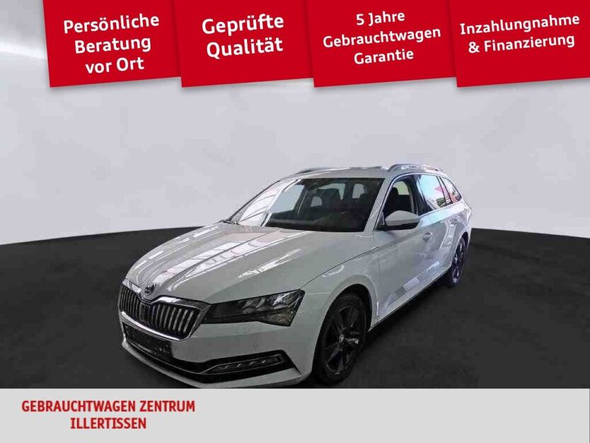 Skoda Superb 117.540 km 23.390 € Illertissen 89257