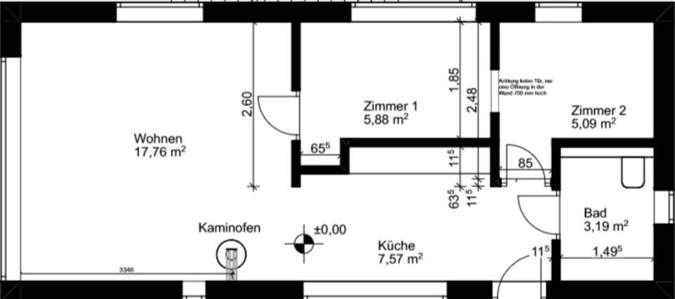 Neuwertiges 3-Zimmer-Tiny-House