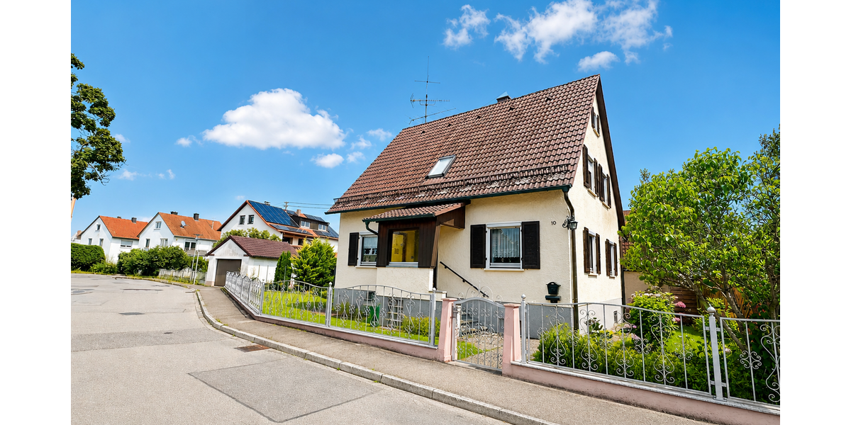 Einfamilienhaus Bernstadt - 7 Zimmer, 133 m&sup2;, 299.000&euro; | Angebot:26442434