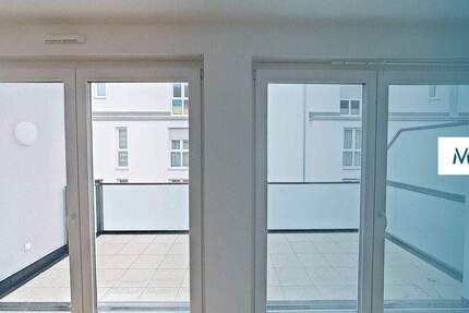 Exklusive 2-Zimmer-Wohnung mit Balkon und EBK im 