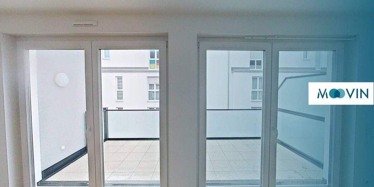 Exklusive 2-Zimmer-Wohnung mit Balkon und EBK im 