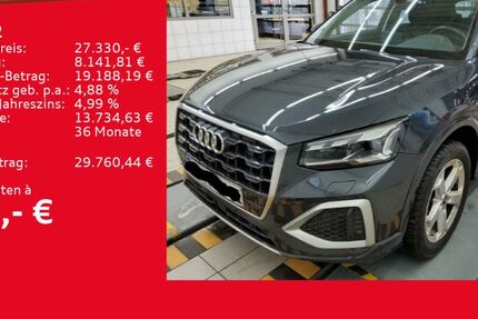Audi Q2 26.904 km 27.330 &euro; Ulm 89073