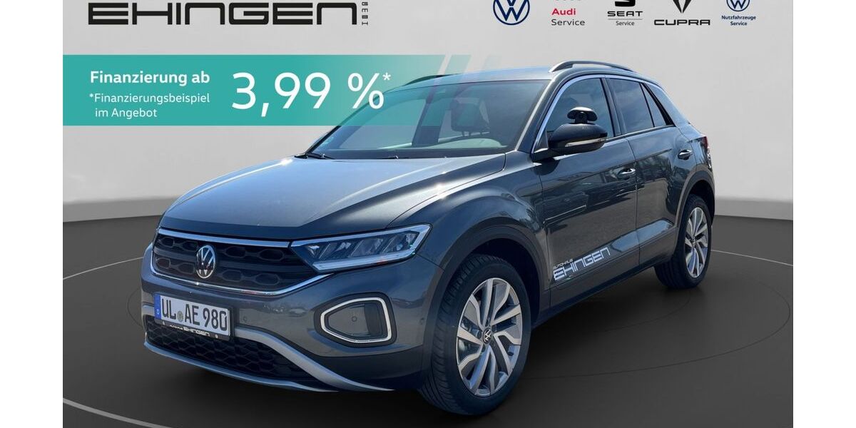 VW T-Roc 6.000 km 26.777 &euro; Ehingen 89584