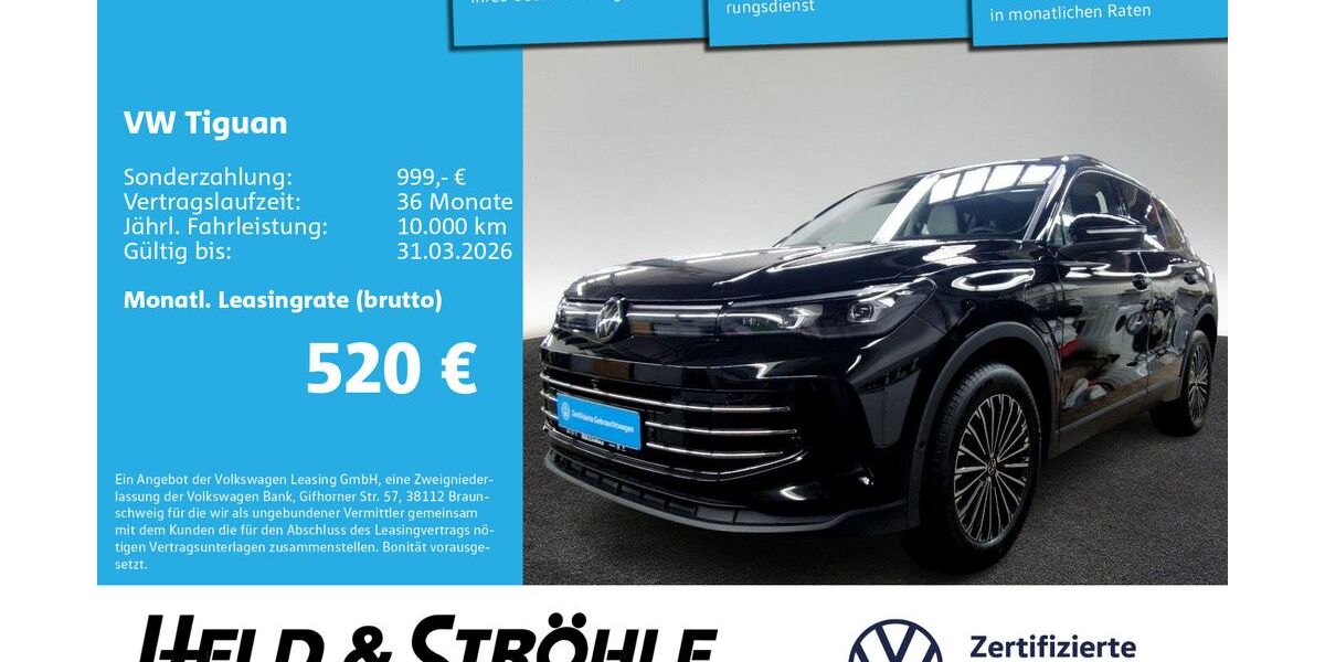 VW Tiguan 13.818 km 47.460 &euro; Neu-Ulm 89231