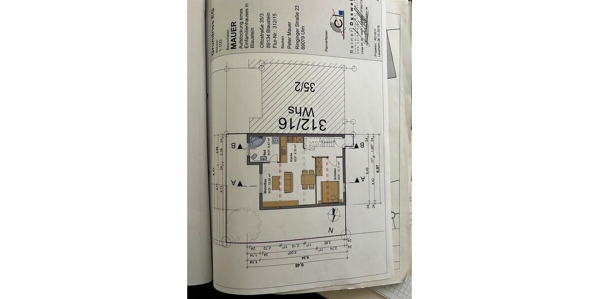 Reihenhaus Blaustein - 5 Zimmer, 134 m&sup2;, 470.000&euro; | Angebot:26934427