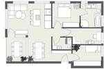 Etagenwohnung Neu-Ulm Ludwigsfeld - 4 Zimmer, 118 m&sup2;, 595.000&euro; | Angebot:26189257