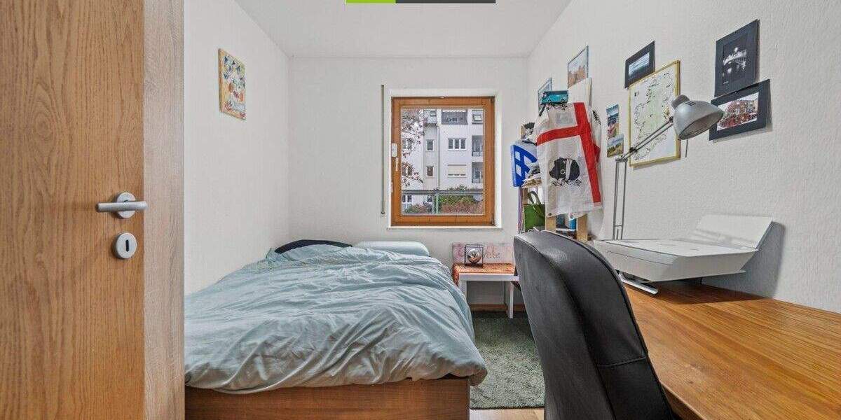 360° I Urban und Komfortabel! 3-Zimmer-Wohnung in Ulm mit TG-Stellplatz und Terrasse! 3 zimmer