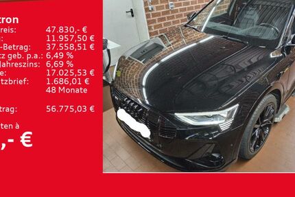 Audi e-tron 31.522 km 47.830 &euro; Ulm 89073