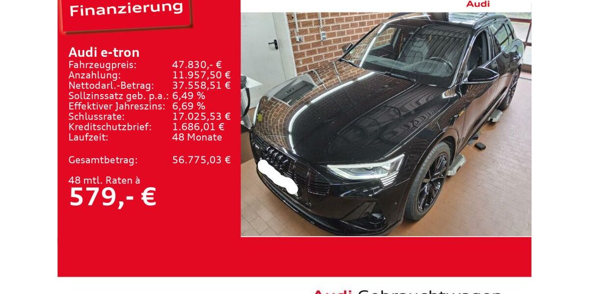 Audi e-tron 31.522 km 47.830 &euro; Ulm 89073