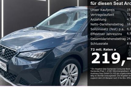 Seat Arona 9.700 km 18.940 € Ulm 89077