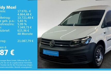 VW Caddy Maxi 59.994 km 17.560 &euro; Ulm 89079